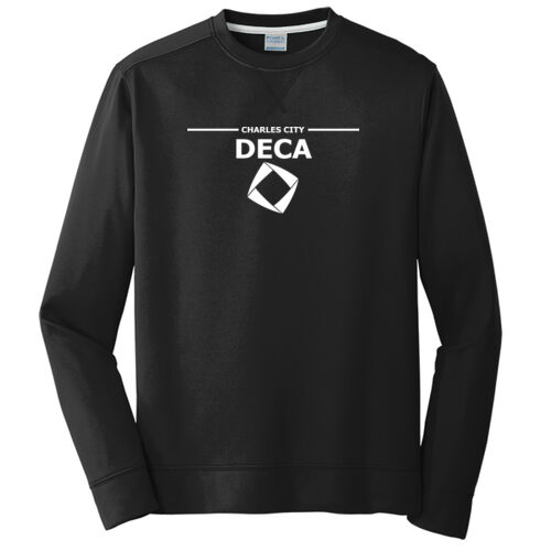Performance Fleece Crewneck Sweatshirt Thumbnail